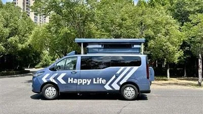 اسٹار لائٹ فیشن پاپ ٹاپ آئیوکو چیسس کیمپر وین