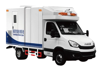 ملٹی فنکشن ٹنل مانیٹرنگ گاڑی