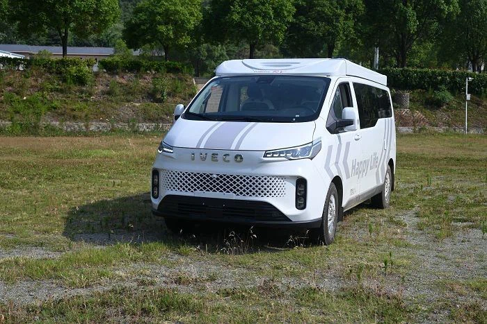 5 Star Future IVECO Chassis Electric Pop-up RV(001)